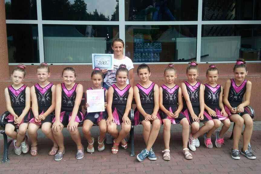 Brązowy medal dla Iskierek z Jedlicza