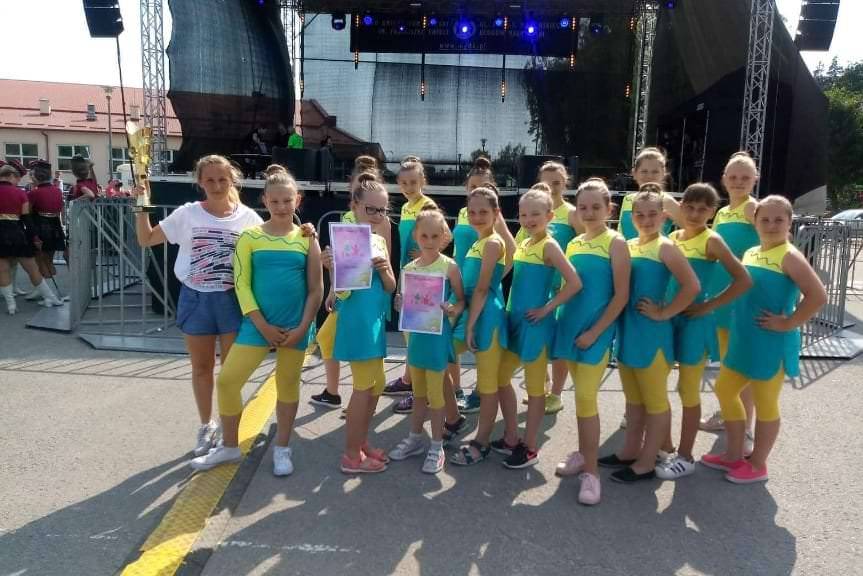 Brązowy medal dla Iskierek z Jedlicza