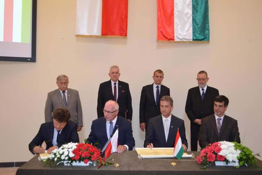 Jubileusz współpracy pomiędzy Powiatem Krośnieńskim a XVII Dzielnicą Budapesztu