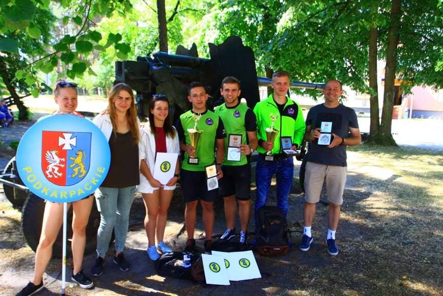 Sukces uczniów "Budowlanki" w konkursie "Sprawni jak żołnierze"