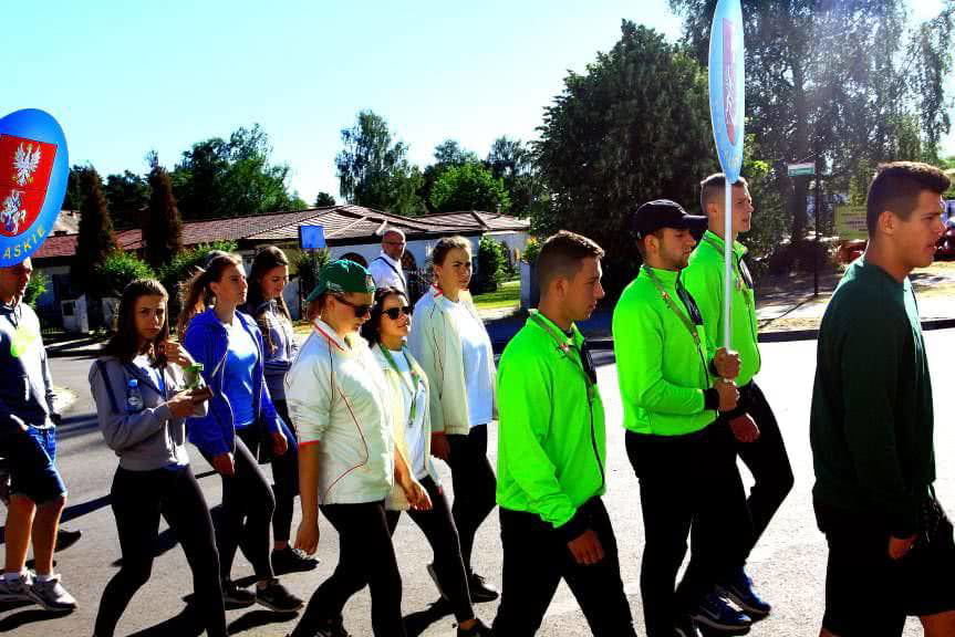 Sukces uczniów "Budowlanki" w konkursie "Sprawni jak żołnierze"