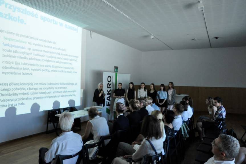 Szkoła z Krosna wyróżniona w ogólnopolskim konkursie