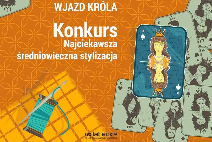 Wymyśl własną stylizację średniowieczną i wygraj konkurs