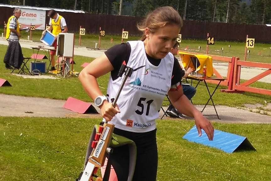 Podwójne zwycięstwo Klaudii Cichoń