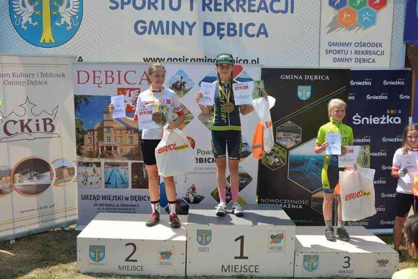 Udane wyścigi kolarzy z Jedlicza