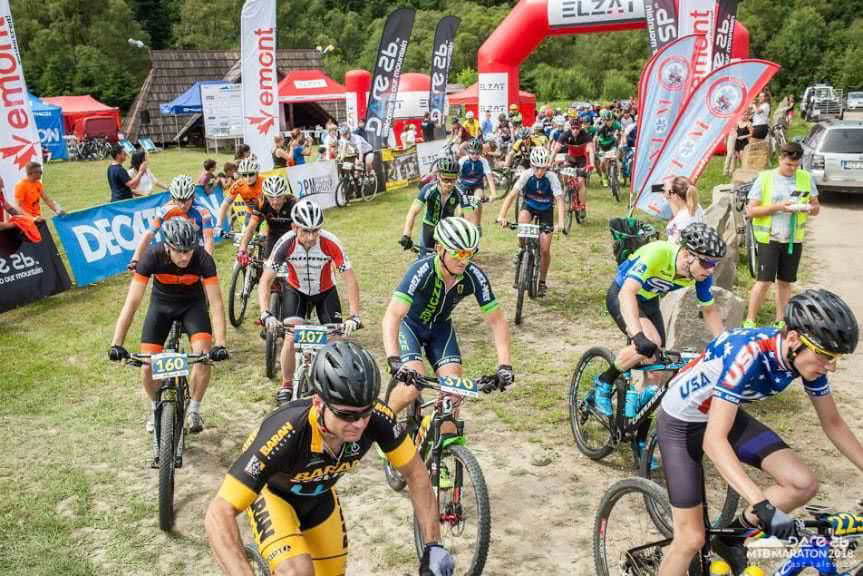 Udane wyścigi kolarzy z Jedlicza