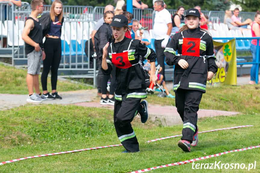 Zawody sportowo - pożarnicze w Dobieszynie