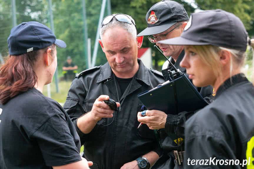 Zawody sportowo - pożarnicze w Dobieszynie