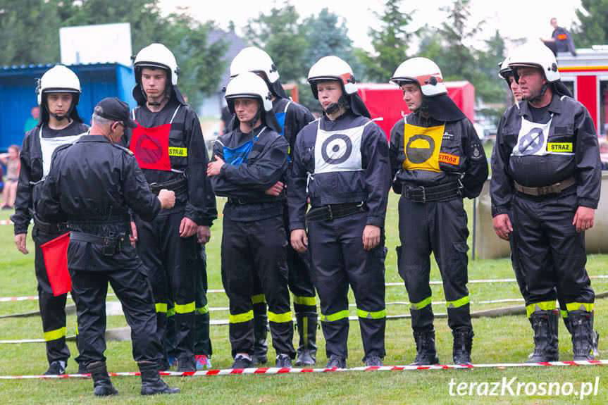 Zawody sportowo - pożarnicze w Dobieszynie