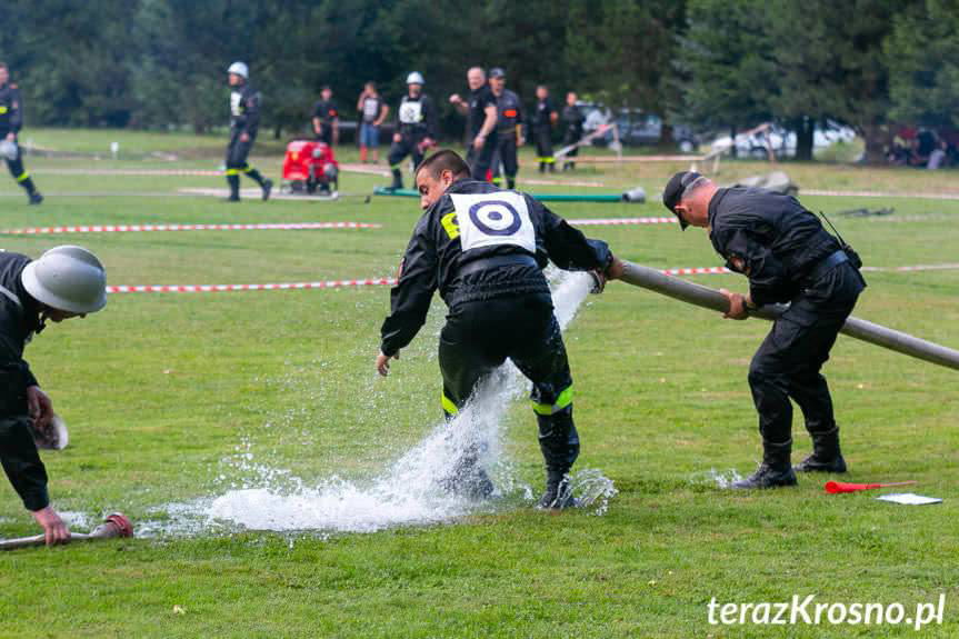 Zawody sportowo - pożarnicze w Dobieszynie