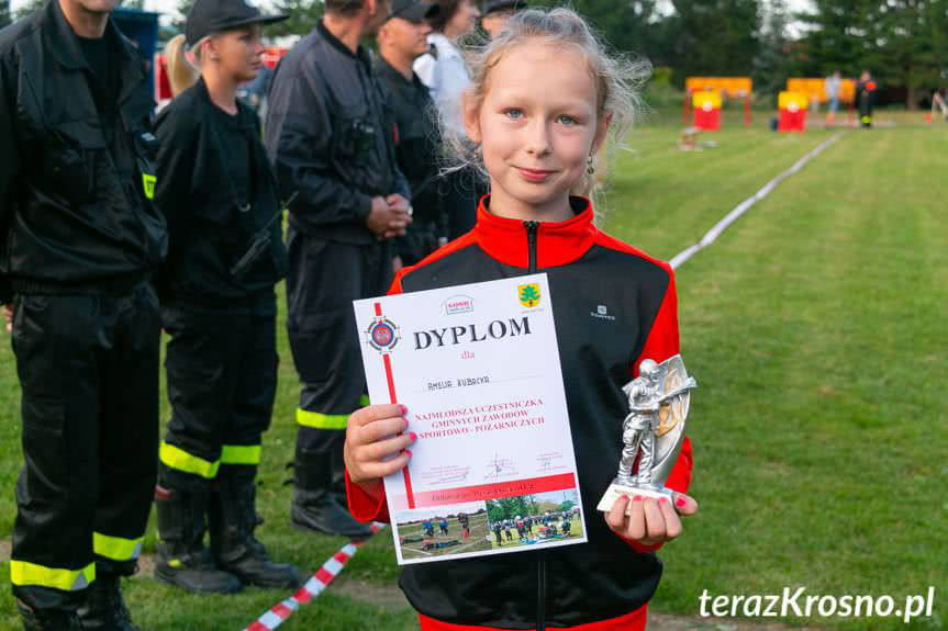 Zawody sportowo - pożarnicze w Dobieszynie