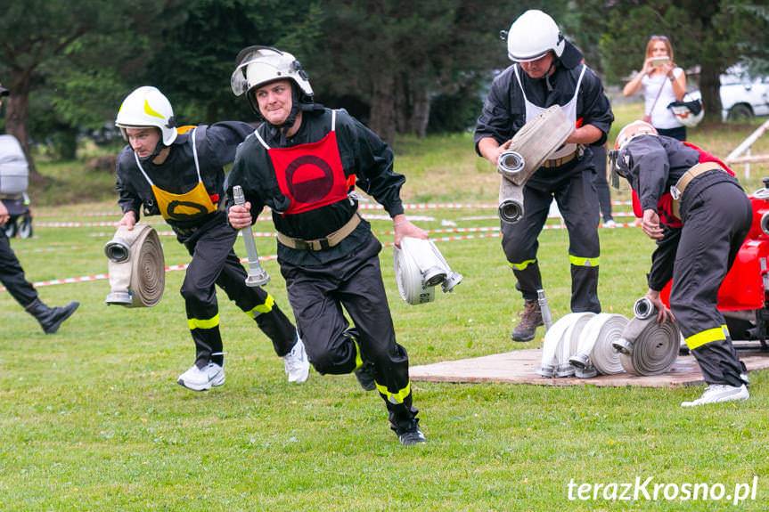 Zawody sportowo - pożarnicze w Dobieszynie
