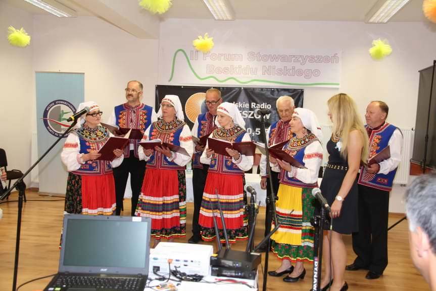 II Forum Stowarzyszeń Beskidu Niskiego