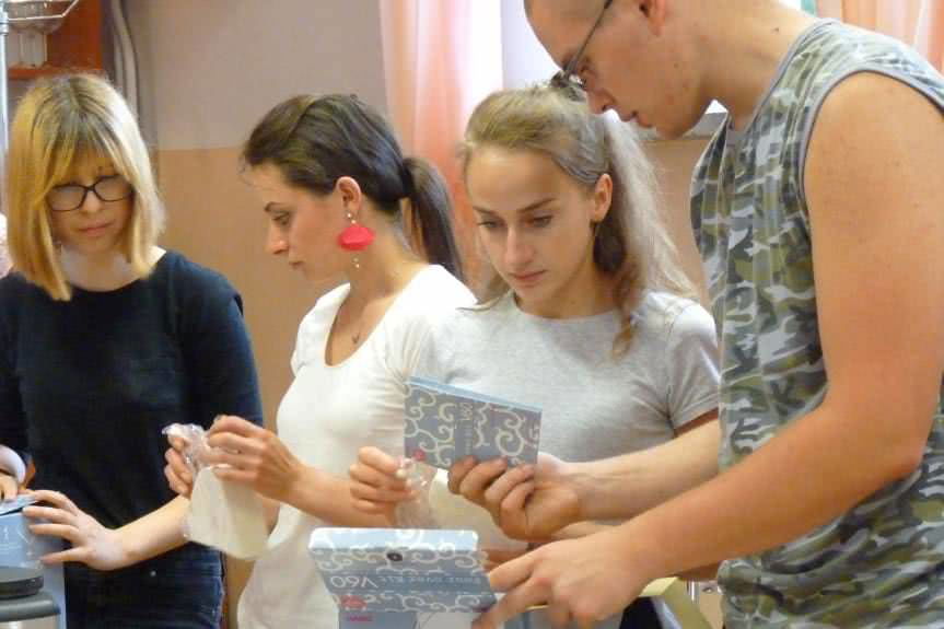 "Słodkie życie" w Gastronomiku