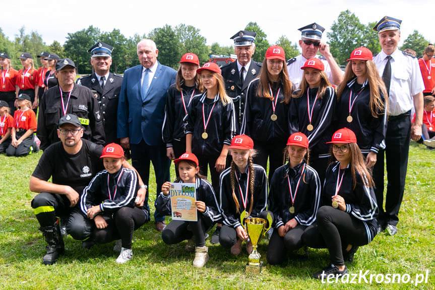 Sportowo - Pożarniczy Turniej MDP OSP Powiatu Krośnieńskiego