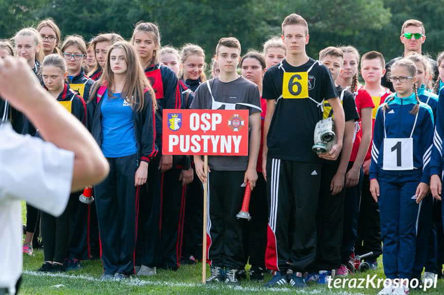Sportowo - Pożarniczy Turniej MDP OSP Powiatu Krośnieńskiego