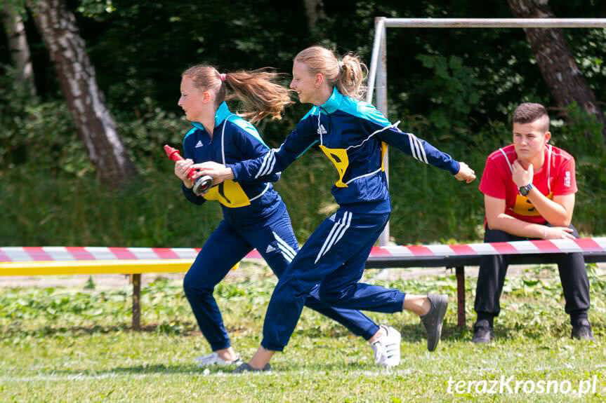 Sportowo - Pożarniczy Turniej MDP OSP Powiatu Krośnieńskiego