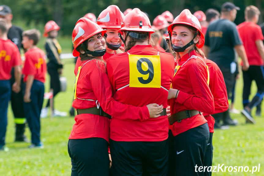 Sportowo - Pożarniczy Turniej MDP OSP Powiatu Krośnieńskiego