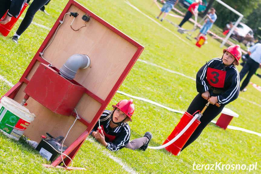Sportowo - Pożarniczy Turniej MDP OSP Powiatu Krośnieńskiego