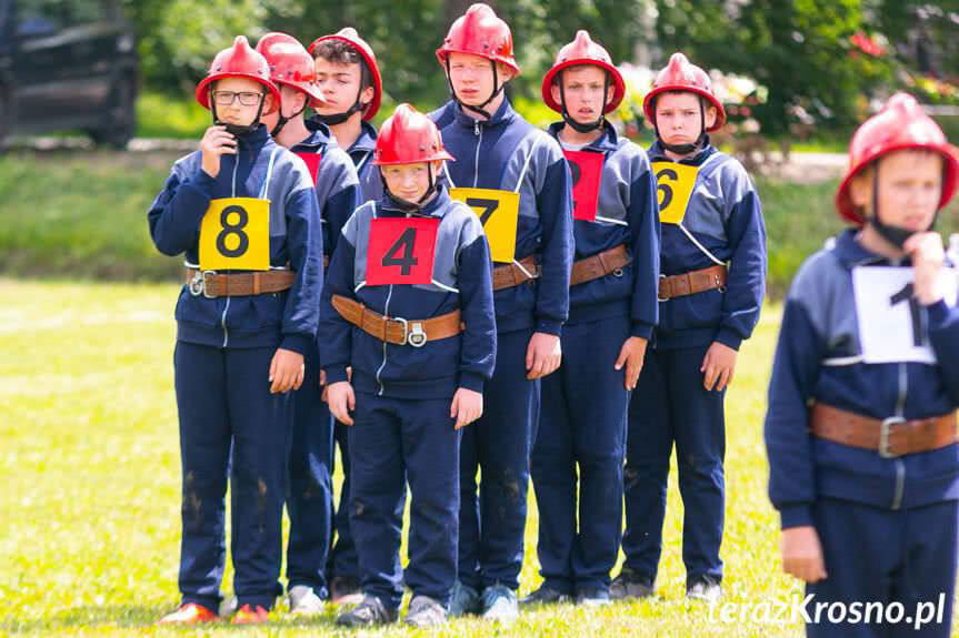 Sportowo - Pożarniczy Turniej MDP OSP Powiatu Krośnieńskiego