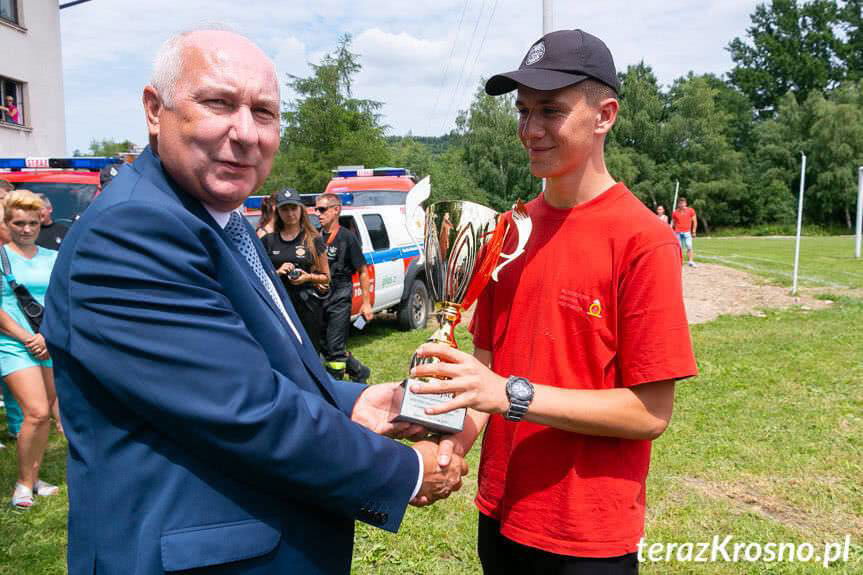 Sportowo - Pożarniczy Turniej MDP OSP Powiatu Krośnieńskiego