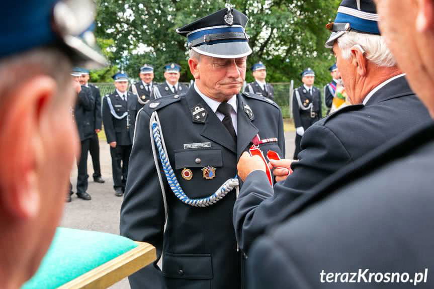 Jubileusz 130-lecia OSP Kombornia, gminne obchody Dnia Strażaka