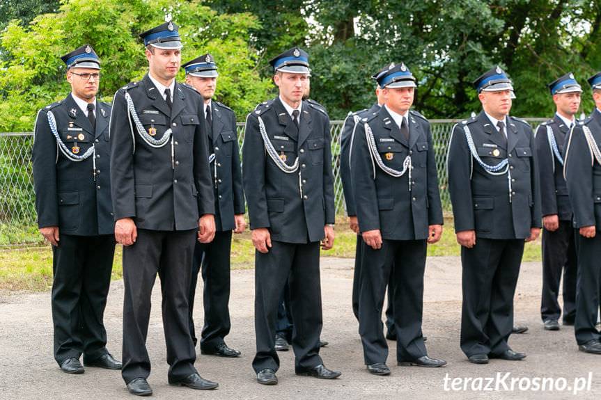 Jubileusz 130-lecia OSP Kombornia, gminne obchody Dnia Strażaka