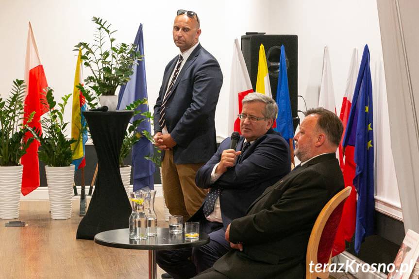 Spotkanie z Bronisławem Komorowskim w Krośnie [WIDEO, ZDJĘCIA]