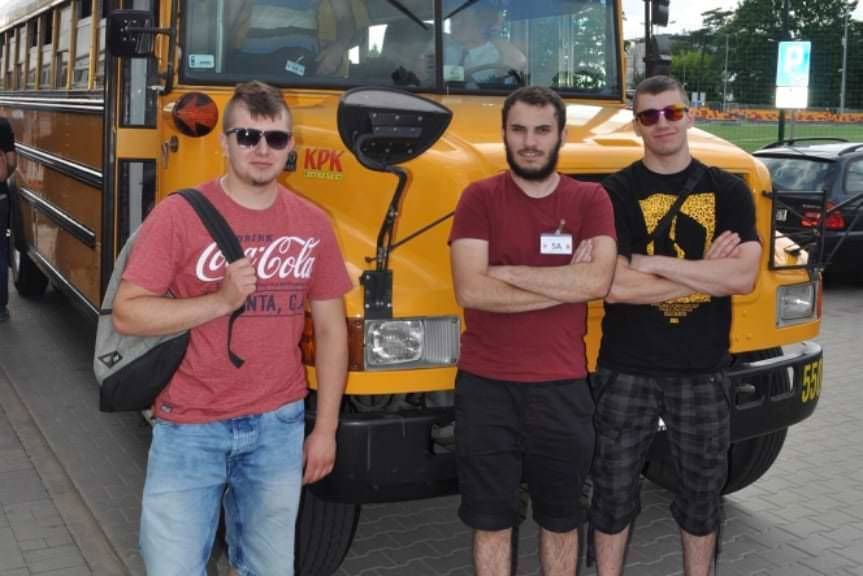 Trzecie miejsce Mechanika w Finale Turnieju Motoryzacyjnego