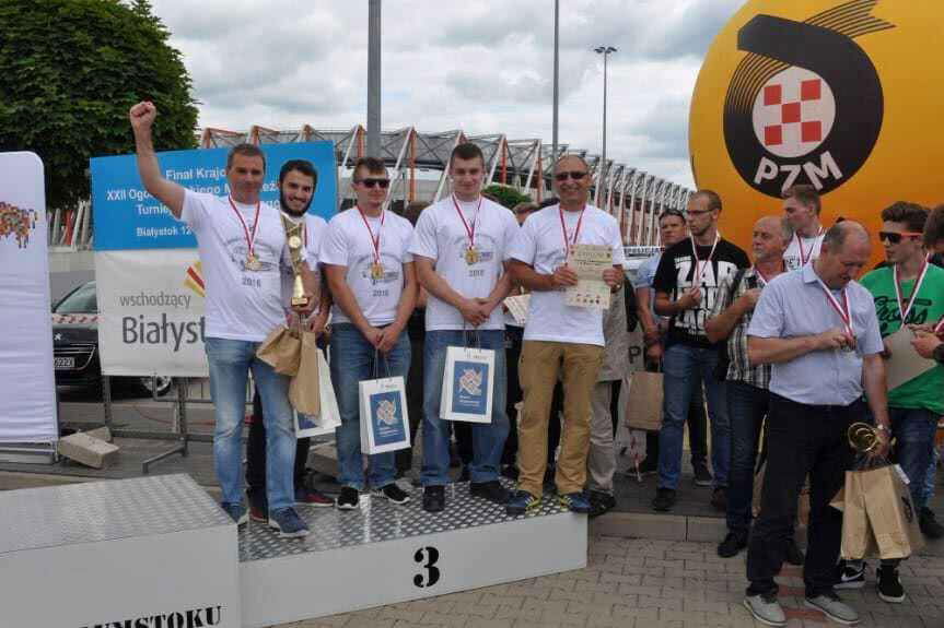 Trzecie miejsce Mechanika w Finale Turnieju Motoryzacyjnego