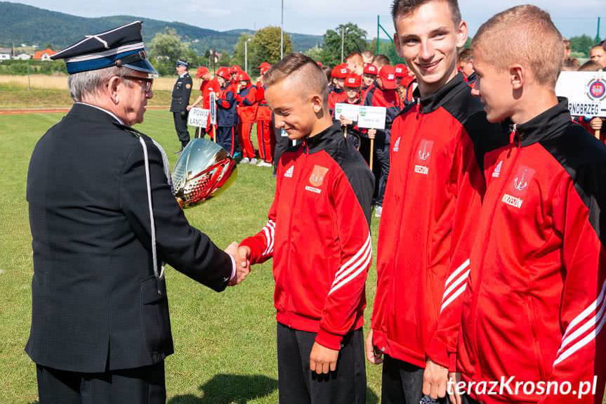 X Wojewódzkie Zawody Sportowo-Pożarnicze MDP