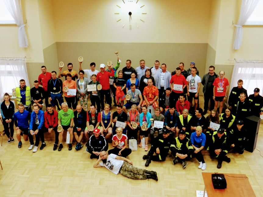 IV Bieg i Marsz Nordic Walking o Puchar Sołectwa Żeglce