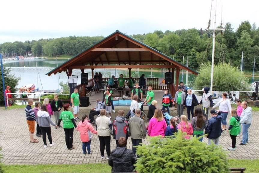 Rejs Żeglarsko - Turystyczny po Jeziorze Solińskim dla osób z niepełnosprawnoscią