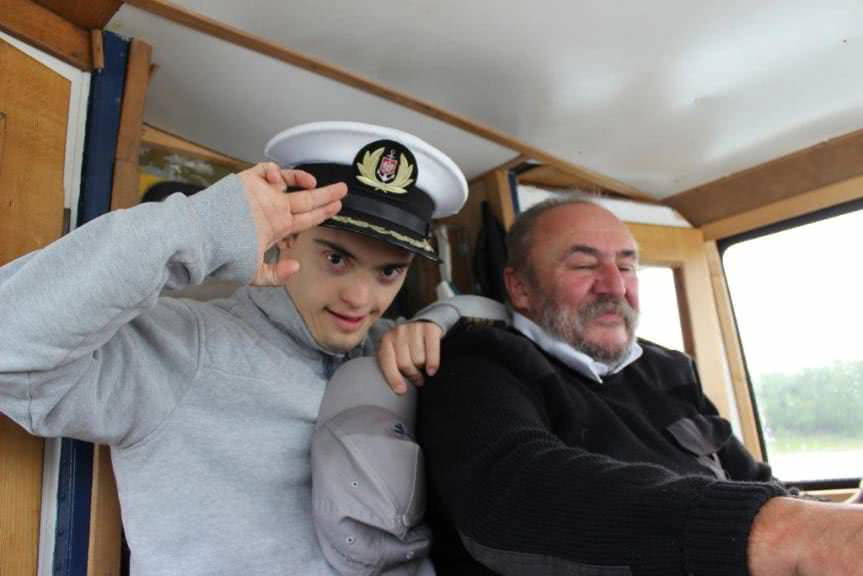 Rejs Żeglarsko - Turystyczny po Jeziorze Solińskim dla osób z niepełnosprawnoscią