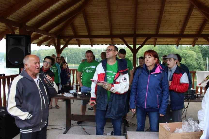 Rejs Żeglarsko - Turystyczny po Jeziorze Solińskim dla osób z niepełnosprawnoscią