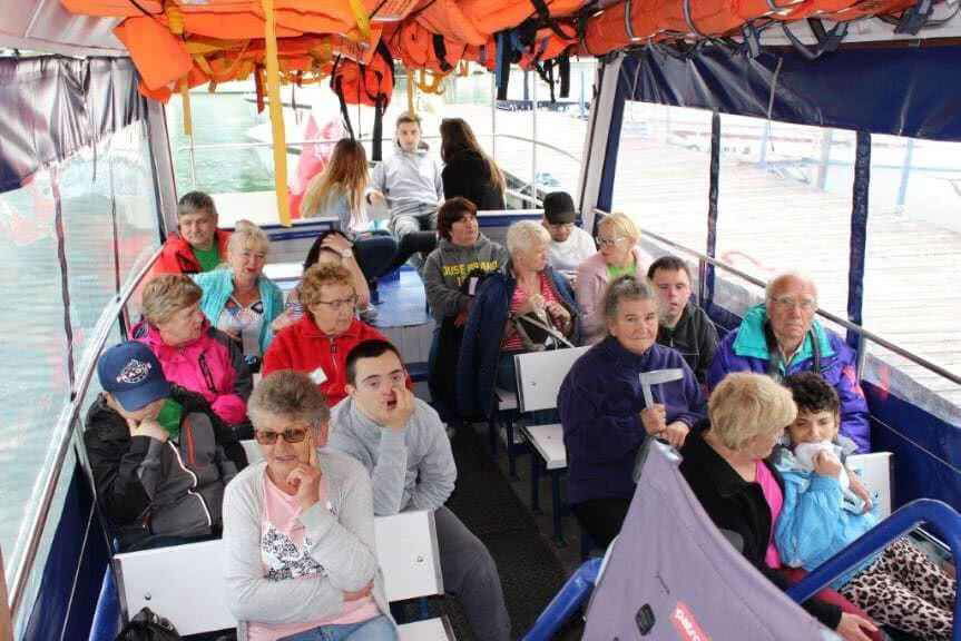 Rejs Żeglarsko - Turystyczny po Jeziorze Solińskim dla osób z niepełnosprawnoscią