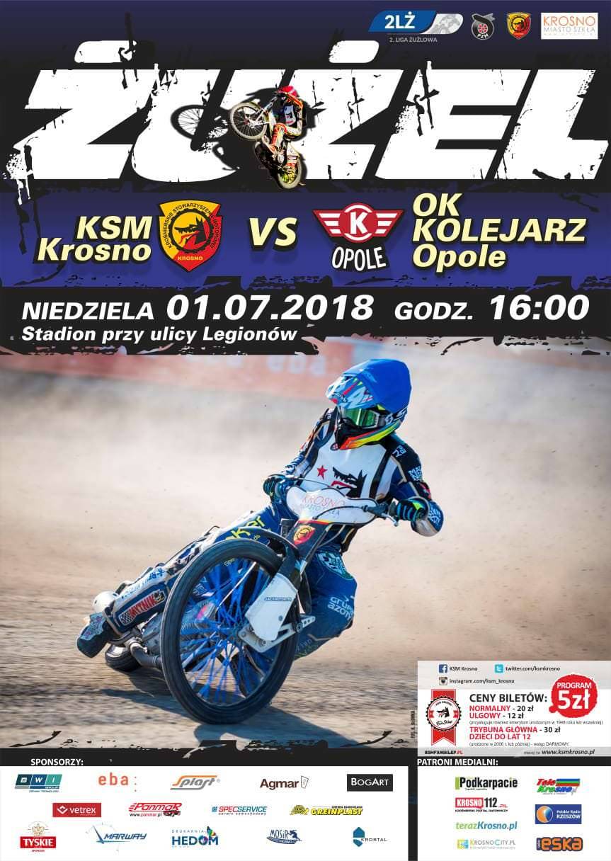 Już w niedzielę Wilki zmierzą się z OK Kolejarzem Opole