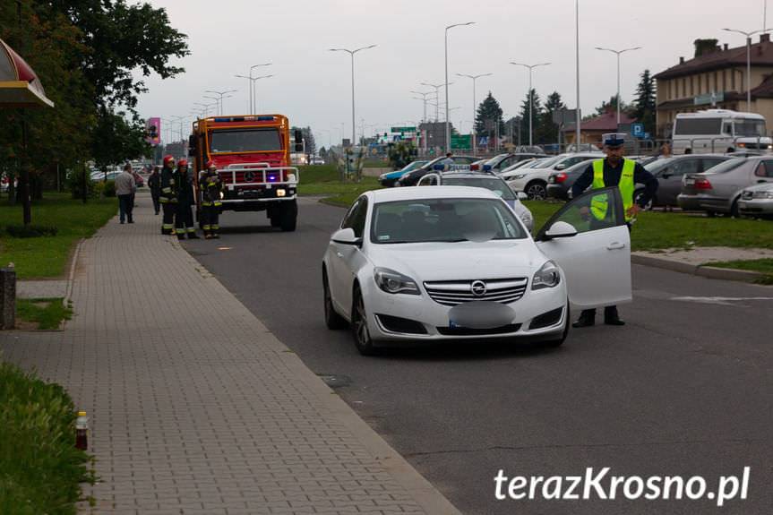 Potrącenie dwóch nastolatek