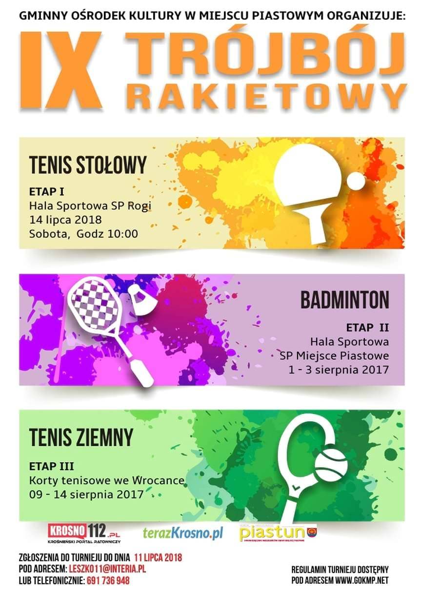 IX Trójbój Rakietowy - zaproszenie