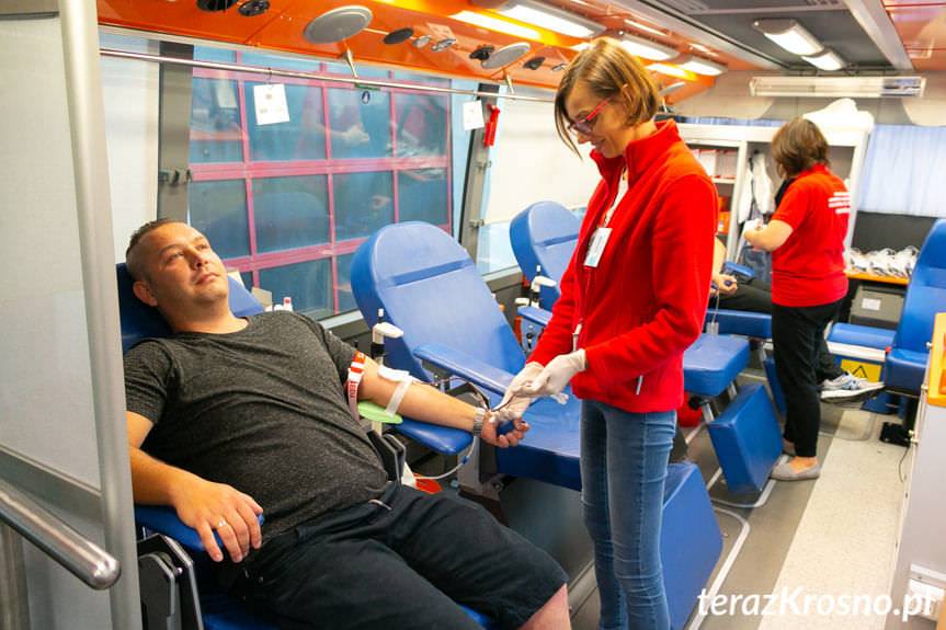 Dzielili się krwią. Zebrali ponad 21 litrów