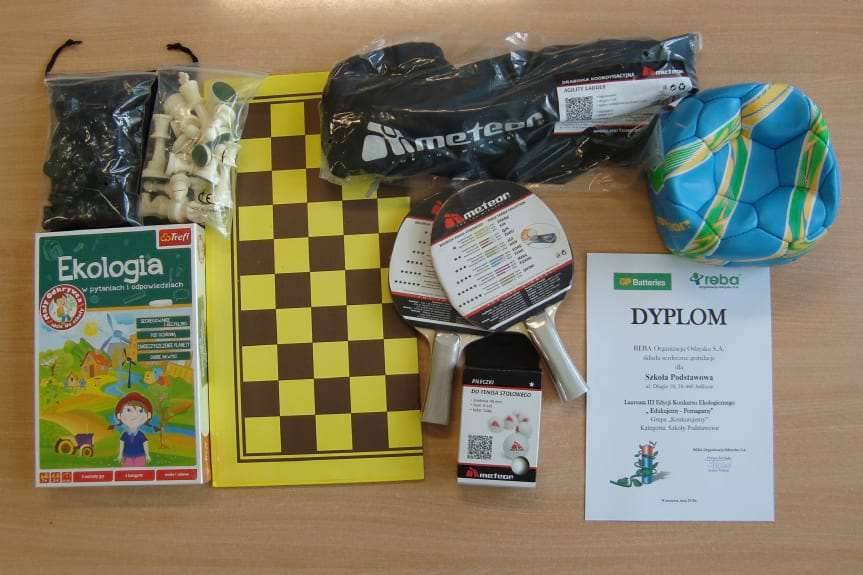 Szkoła Podstawowa w Długiem laureatem konkursu ekologicznego