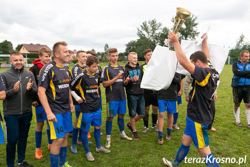 Puchar wójta dla Tęczy Zręcin