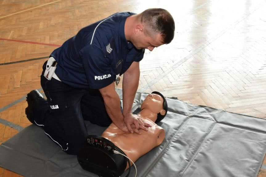 Funkcjonariusz z Krosna jednym z najlepszych policjantów ruchu drogowego w województwie