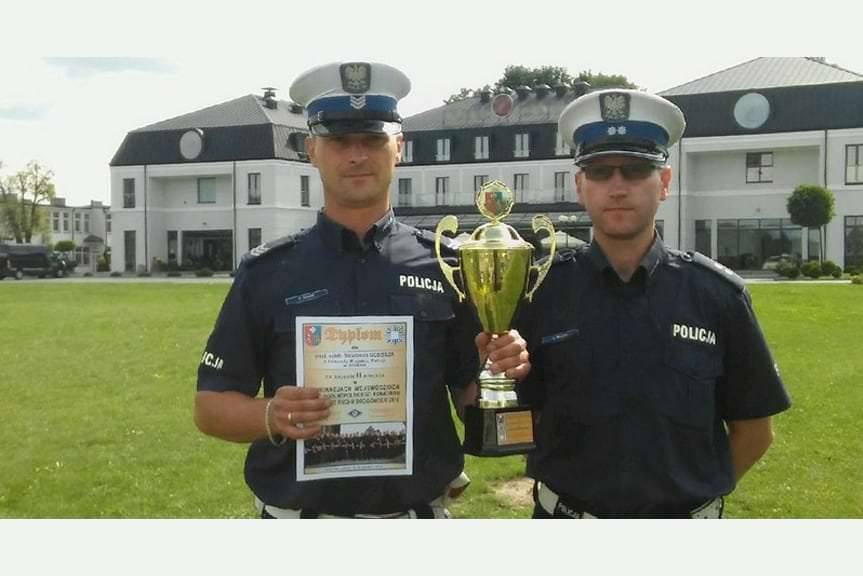 Funkcjonariusz z Krosna jednym z najlepszych policjantów ruchu drogowego w województwie