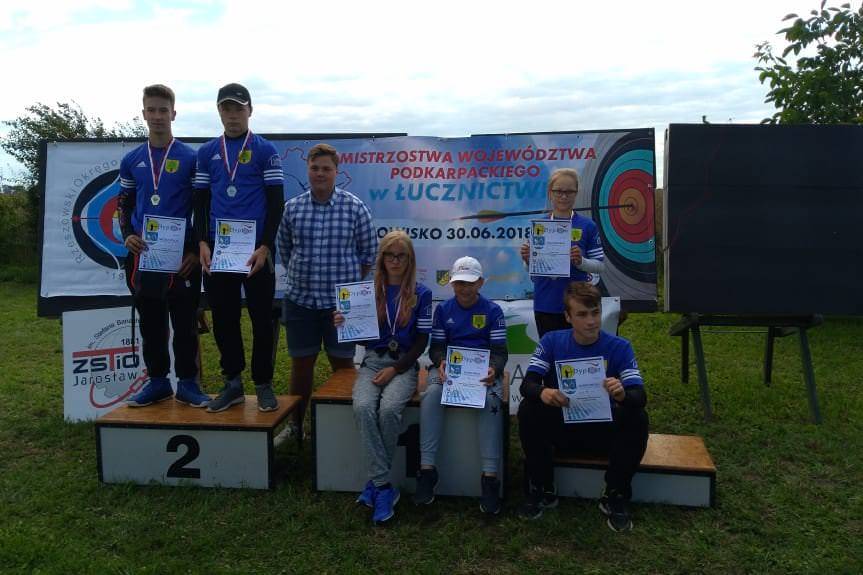 Udane Mistrzostwa dla zawodników  MUKS GOSIR Jedlicze