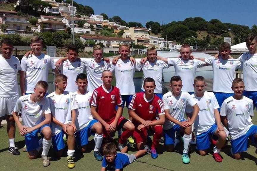 Karpaty MOSiR Krosno na turnieju piłki nożnej w Hiszpanii