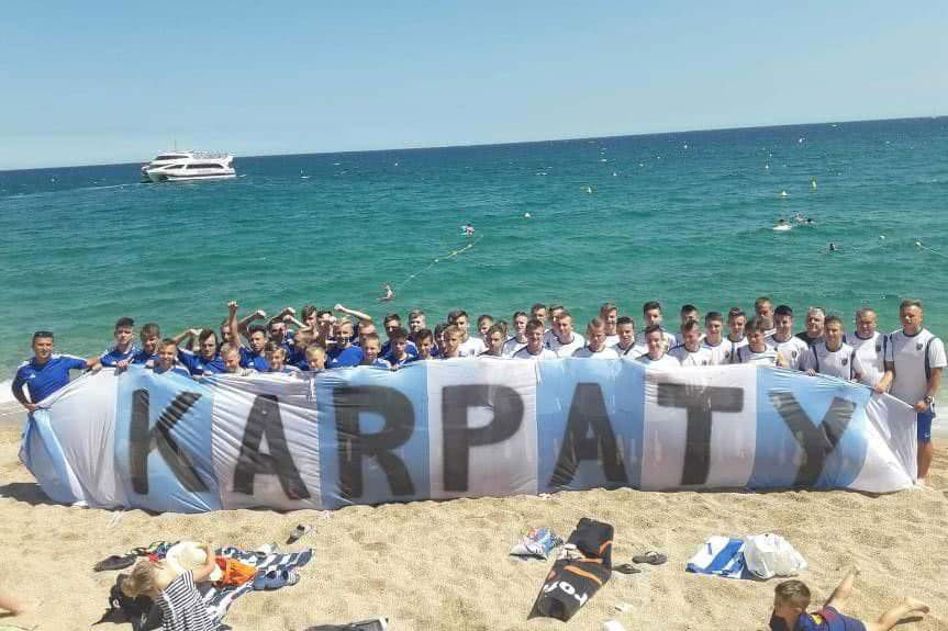 Karpaty MOSiR Krosno na turnieju piłki nożnej w Hiszpanii