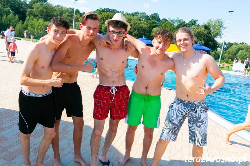 Kompleks basenów w Krośnie otwarty! 