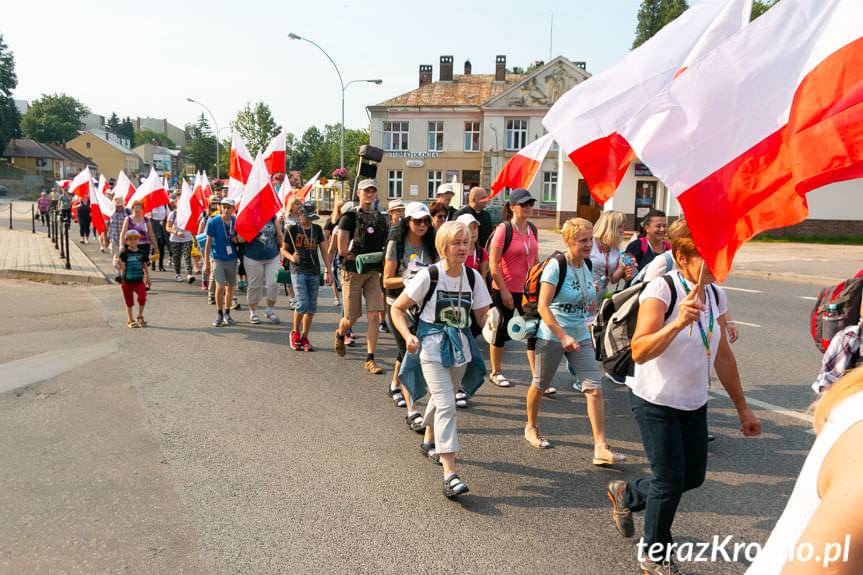 Pielgrzymi wyruszyli z Krosna na Jasną Górę