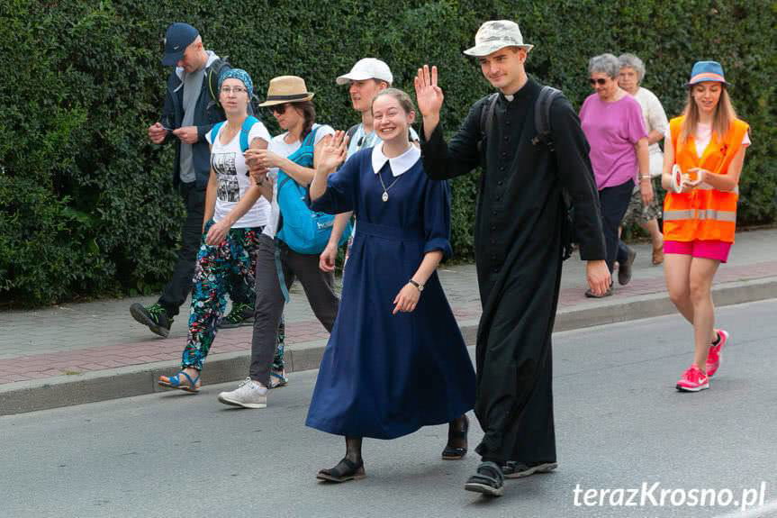 Pielgrzymi wyruszyli z Krosna na Jasną Górę